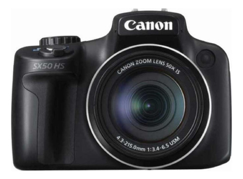 Canon Powershot Sx50 Hs Compacta Avanzada Color  Negro