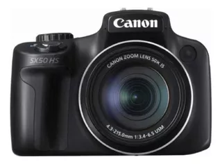 Canon Powershot Sx50 Hs Compacta Avanzada Color Negro