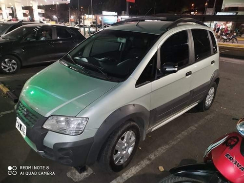 Fiat Idea 1.8 Adventure Alarma 2007