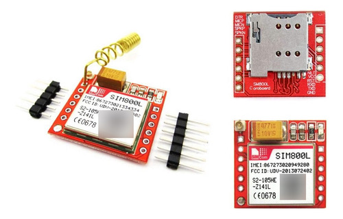 Módulo Celular Gprs Sim800l