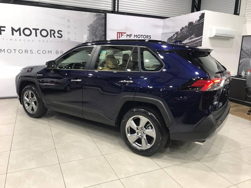 Imagem 9 de 15 de Toyota Rav4 2.5 Vvt-ie Hybrid Sx Connect Awd Cvt