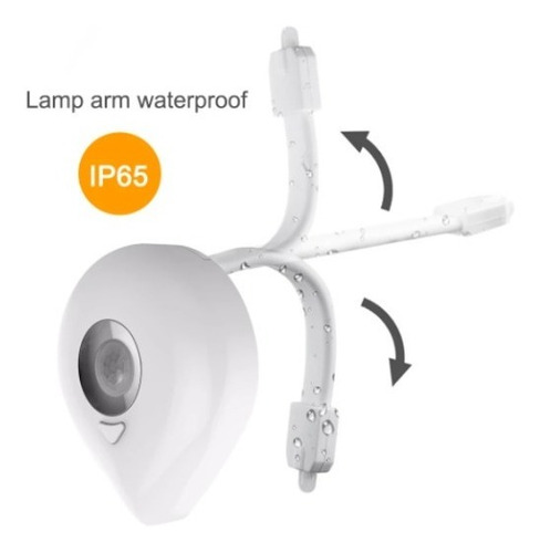 Imagem 4 de 6 de Luz Led Para Vaso Sanitário Com Sensor De Movimento 8 Cores