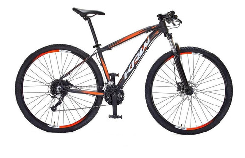 Bicicleta Aro 29 Krw Traction Alumínio 27v Com Trava Sx55