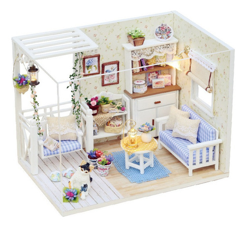 M Bloco De Construção Em Miniatura Para Casa De Bonecas Diy
