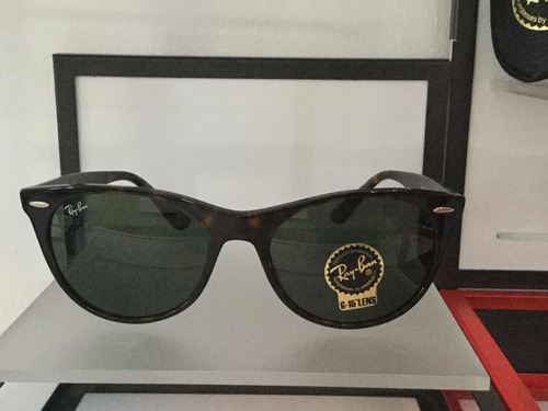 Lentes Ray Ban, Rb 2185 902/31 55. Wayfarer Il. Auténticos