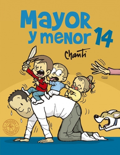 Mayor Y Menor 14 - Chanti - Sudamericana Libro Comic Nuevo