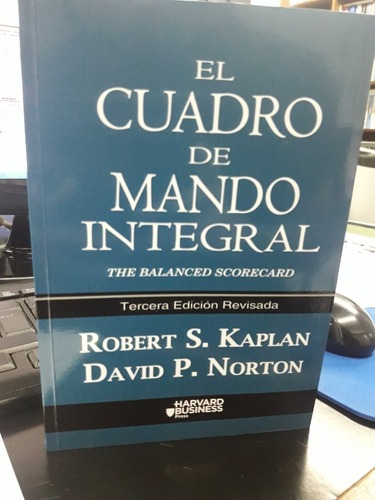 Libro El Cuadro De Mando Integral 3º Edicion