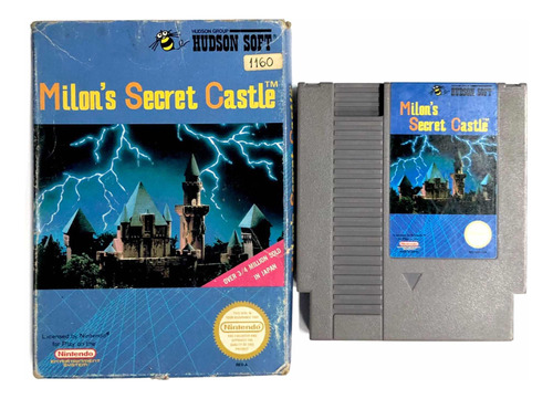 Milons Secret Castle - Juego Original Para Nintendo Nes