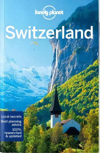 Switzerland -ingles, De Vv. Aa.. Editorial Lonely Planet, Tapa Blanda En Inglés