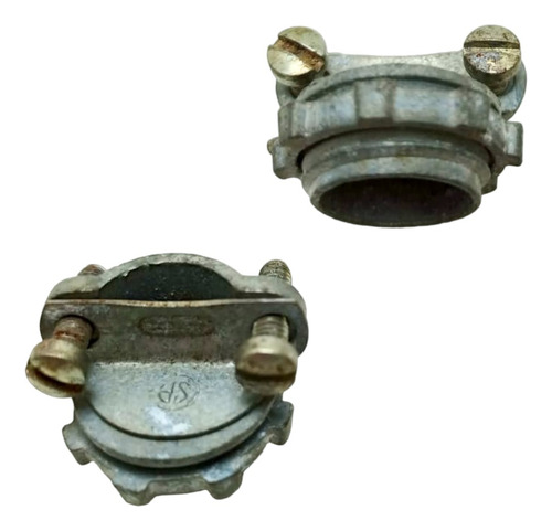 Anillo Conector 5/8 Emt Galvanizado Cableado Electricidad