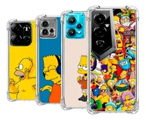 Comprar Forro Antigolpe Los Simpsons Honor Todos Los Modelos