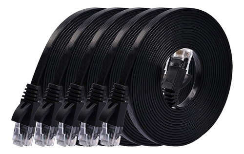 Cable Ethernet Cat 6 De 10 Pies (paquete De 5) (a Un Prec...