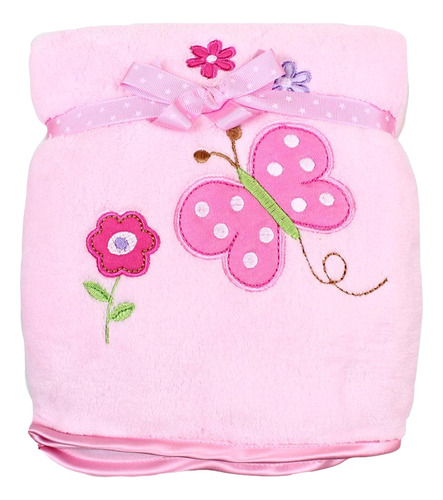 Manta De Felpa Extra Gruesa Para Bebés Y Niñas De Spasilk Co