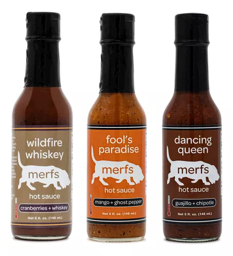 Sauce piquante Dancing Queen, Condiments Merfs