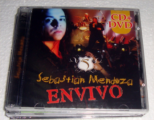 Sebastian Mendoza En Vivo Cd+dvd Sellado / Kktus