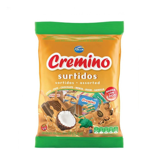 Caramelos Cremino 940g Go Market Mayorista