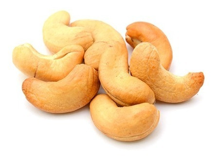 Castanha De Caju 1kg -torrada E Salgada W1 Boa Inteiras