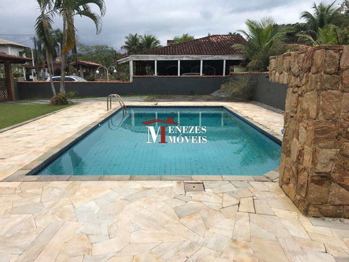 Imagem 2 de 30 de Casa A Venda Em Bertioga Cond. Morada Da Praia - Ref. 1582 - V1582