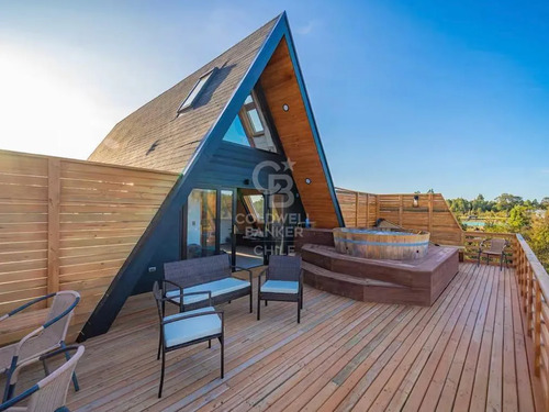 Éxito Turístico En Naturaleza: Hotel Y Cabaña 2.5ha