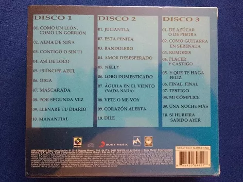 Cd Joan Sebastian - Colección De Oro Baladas - Set 3 Discos