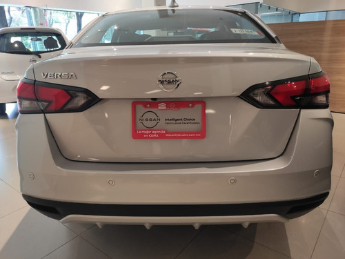Imagen 7 de 10 de Nissan Versa 2020 1.6 Platinum Piel At