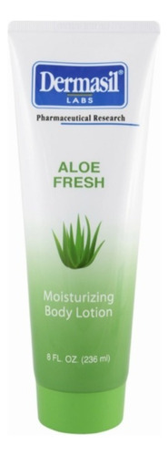 Crema Corporal Piel Seca Dermasil Aloe Fresh