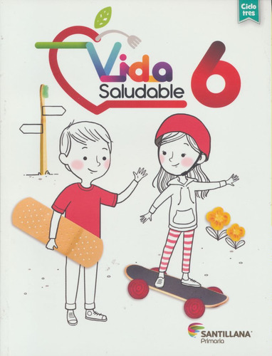 Libro Vida Saludable 6 / Primaria Lku