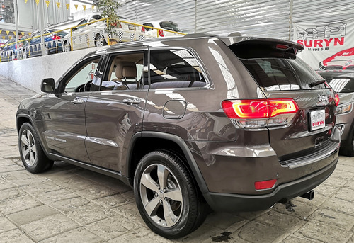 Jeep Grand Cherokee 3.6 Limited V6 4x2 At