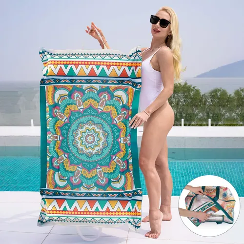 Hamacas Acuáticas Pool Float Wernnsai De Estilo Bohemio Para
