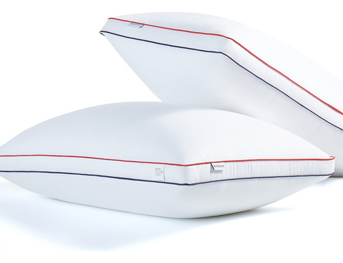 Cama Pillows Bedufsar Para Dormir, Tamaño Queen, Mediana Y F
