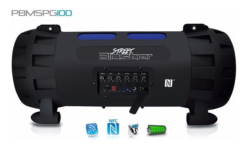 Pyle Parlante Portátil Pbmspg100 Bluetooth Aux 1000 Watts