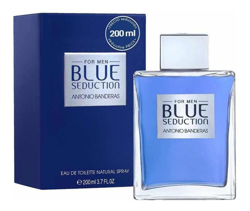 Antonio Banderas Blue Seduction 200ml Original
