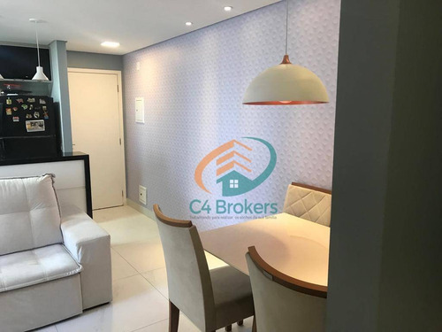 Apartamento Com 2 Dormitórios À Venda, 55 M² Por R$ 425.000,00 - Vila Prudente - São Paulo/sp - Ap3588