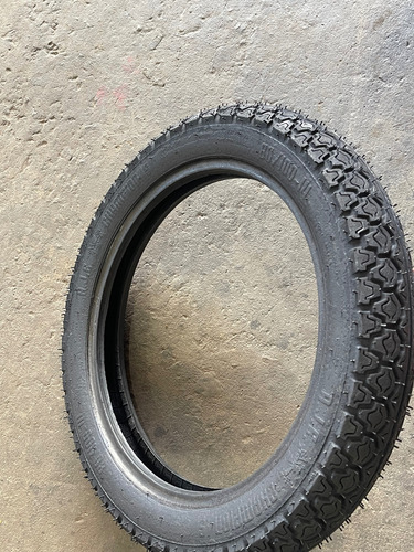 Pneus De Moto Remold 80/100-14