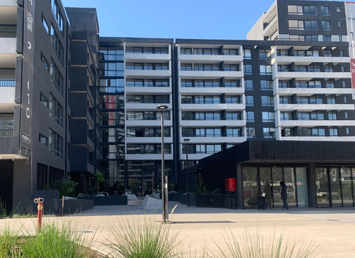 A Estrenar, Local Nuevo: Útil 47m2, Terraza 30m2. Ñuñoa.
