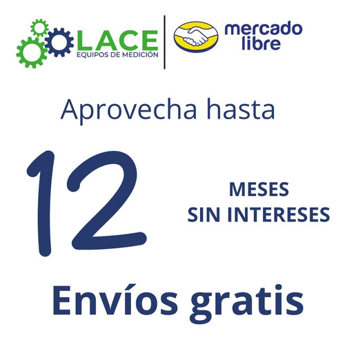 Termo-anemómetro Lace Ah-348