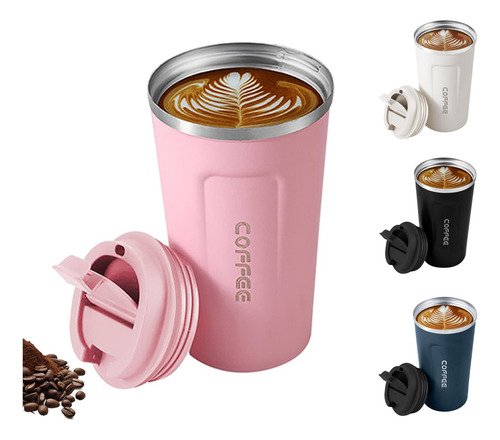 Termos Para Cafe De 510 Ml, Termo Agua De Gran Capacidad De 