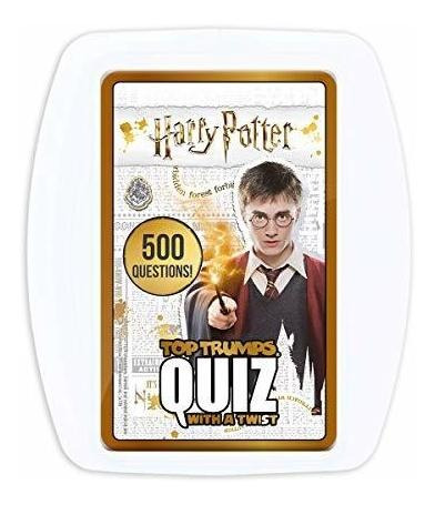 Juego De Preguntas De Harry Potter Top Triunfos