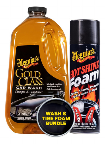 Lavado De Autos Meguiar's Gold Class - Brillo Superior