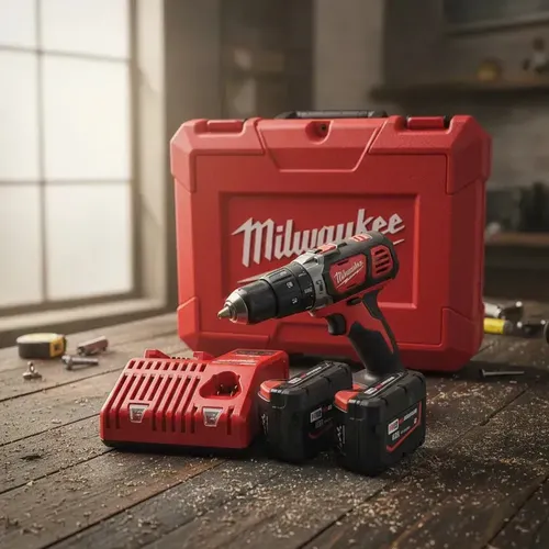 Parafusadeira/furadeira Imp. 1/2 18v Milwaukee 2607-259c