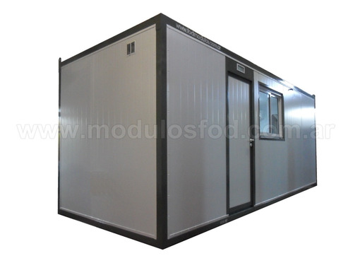 Imagen 1 de 8 de Modulos Habitables Cabaña Simple Movil Container Cap Federal