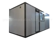 Comprar Modulos Habitables Cabaña Simple Movil Container--san Juan