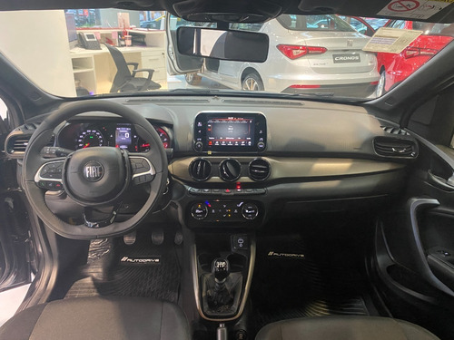 Imagen 13 de 15 de Fiat Cronos Drive 1.3 8v 99cv Gse Pack Conectividad