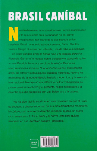 Brasil Caníbal - Florencia Garramuño