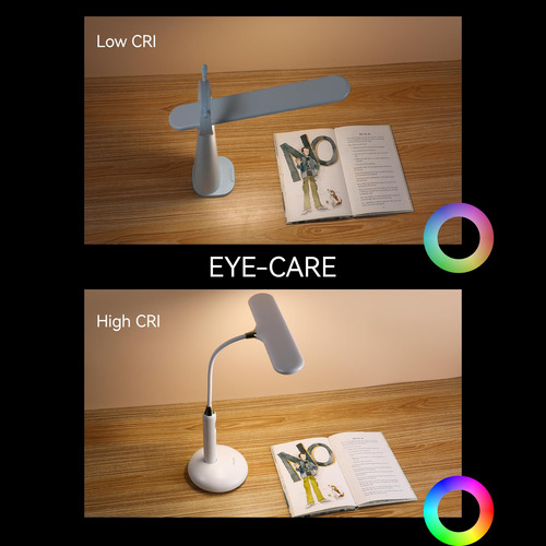 Lámpara Led De Escritorio Vavofo 6778b Control Táctil 700 Lú Color De La Estructura Color De La Pantalla