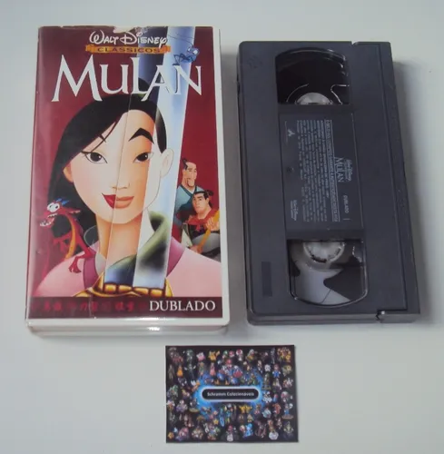 Vhs Mulam - Clássicos - Dublado