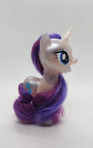 Figura De My Little Pony Rarity Aperlada (Usado)
