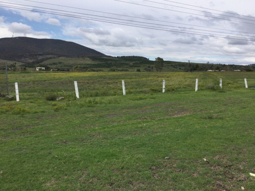 Terreno En Venta A Pie De Carretera