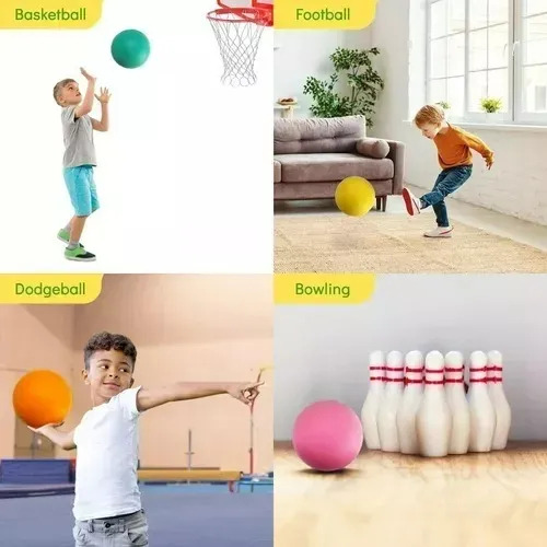Pelota De Espuma Silent Basketball-2023, 24 Cm, Color 1