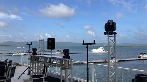 Sonido E Iluminacion En Tucacas Morrocoy